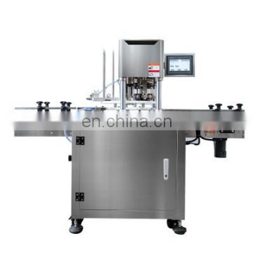 Automatic plastic pet can seamer machine beer tin can seaming machine