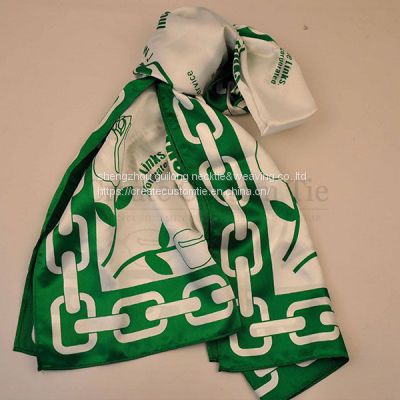 Custom polyester oblong scarves    Custom print oblong scarves    Custom Lady's Scarves   2021 Popular Printed Scarf