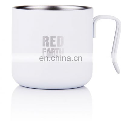 2020 New Design Top Quality 316ss Customer Logo Coffee Mug With Handle
