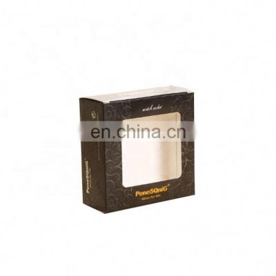 Cheap Custom Made C1S Packaging Box withTransparent Window Cardboard Paper Box for Underpants