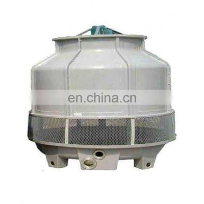 20T Low Noise Bottle Type Counter Flow Round Mini FRP Cooling Tower