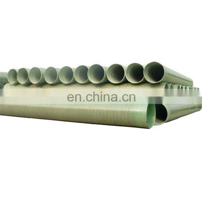 GRP Gre Filament Winding Potable Water Pipe for Industry