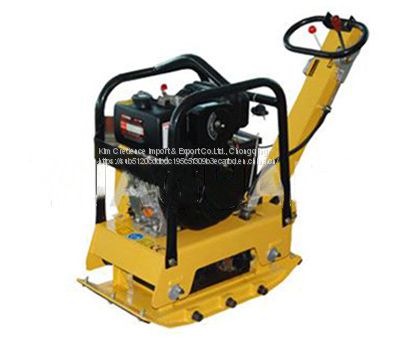 High Quality Gasoline Engine  HGC125 Series Plate compactor for Soil Compaction