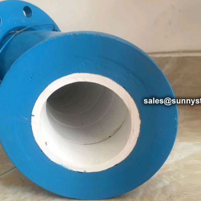 Wear Protection 95% Alumina Ceramic Lined Steel Pipe Fitting