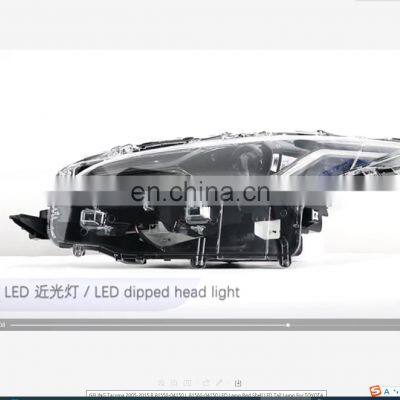 GELING New Design Fortuner Front Headlight Auto Parts 2020 For TOYOTA