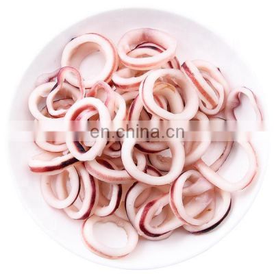 runhe food frozen todarodes squid ring price skin on