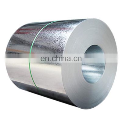 regular spangle 2.1-3.0mm galvanized steel roll for making container