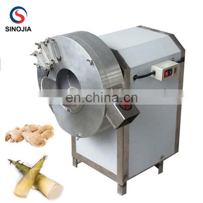 Factory Supply Ginger Slicer Machine / Lemon Slicing Machine / Carrot Shredder Machine for Fruits and Vegetables