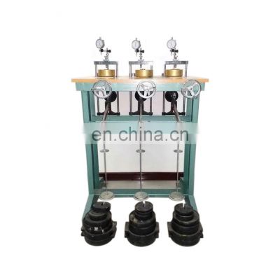Geotechnical engineering use Simple operation consolidation test apparatus