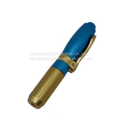 2022 High Pressure Injection Hyaluronic Acid Gun No Needle Hyaluronic Pen For Anti-wrinkle Mesotherapy Gun 0.05ml~0.3ml