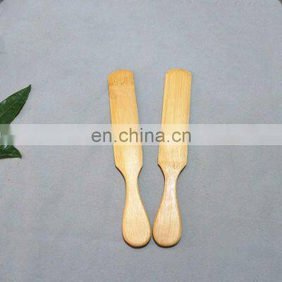 Wholesale Eco Friendly Kitchen Premium Bamboo Butter Spatula Set