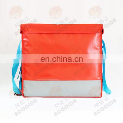 Insulated Food Delivery Bag Heavy Duty Pizza Backpack Thermal Bag Keep Foods Cold Delivery Bag