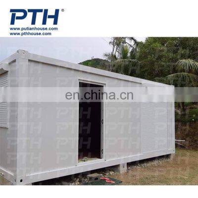 High Quality Modular Container House Camp Project