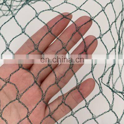 Heavy duty green bird netting heavy duty for farm