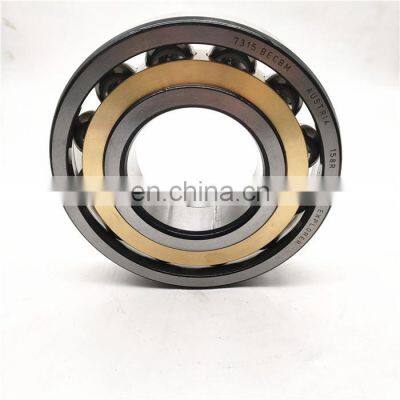 angular contact bearing 7315BECBM size 75x160x37 mm high quality