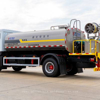 Top-Quality D9 Spray Truck: 147-169kW Power for Professional Road Cleaning Services