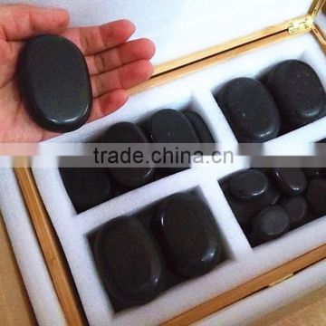 Real factory Hot stone massage set for salon