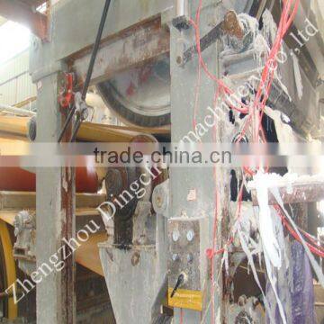 2880mm Dingchen Machinery Manufacturer Serviettes Paper Napkin Making Machine