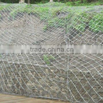 PVC gabion mesh
