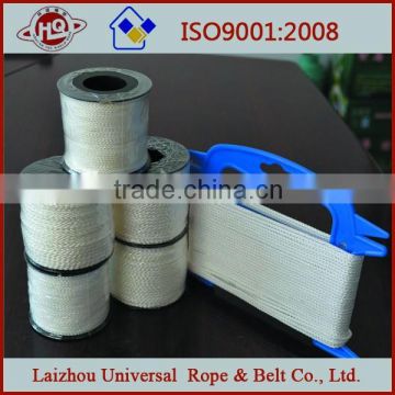 2mm white 8 strand braid polyester rope