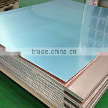 High conductivity metal based copper clad laminate sheet