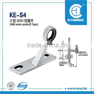KE-S4 High quality stainless steel glass spider fittings
