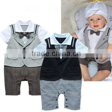 Best-selling Fashion Short Sleeve Summer Baby Boy Romper clothing Set                        
                                                Quality Choice