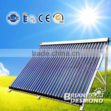 hot water supply vacuum tube heat pipe solar collector