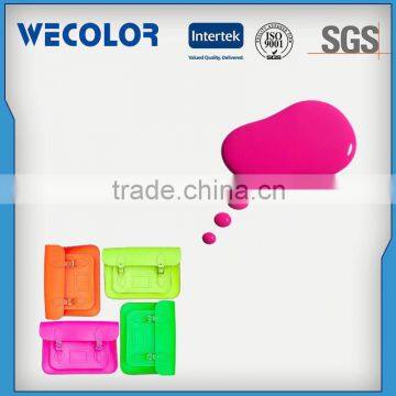 On-Time Delivery Sample Available Fluorescent Textile Printing Pigment Paste