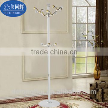 fashion meeting room furniture Metal clothes hanger standing (807#)