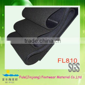 recycle resistant foam for shoe insoles