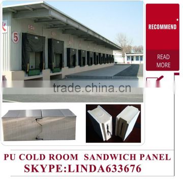 FRP PU Sandwich Panel For Cold Storage