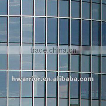 Decorative Aluminum Frame Curtain Wall