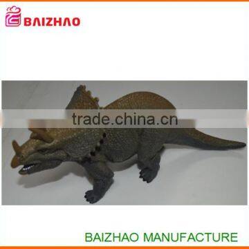 whosale Plastic dinasour toy with sound toy animal dinasour custom toy figure factory