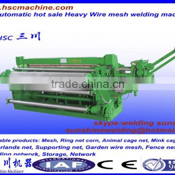 Full Automatic Welded Wire Fence Weaving Machine