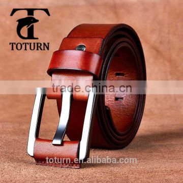 latest custom steel trendy fashion luxury strong genuine oxhide needlepoint man waist belt designer mens leather belts