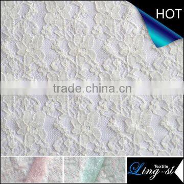 Polyester Mesh Lace Fabric DSN410