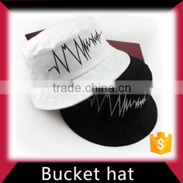 Embroidery custom bucket custom hat