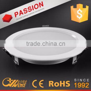 top selling commercial lighting round 12w ultra thin led downlight