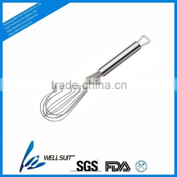 high quality new design stainless steel rotating whisk