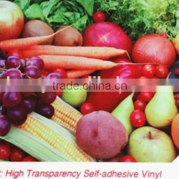 High Transparency Self Adhesive Vinyl