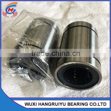 Open or closed linear ball bearing LM12 with rubber seals
