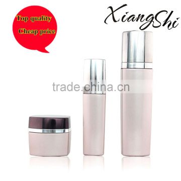french square glass bottles for cosmetic cream