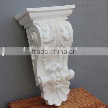 2014 hot sale high quality exterior pu corbels for home decor and wall decoration