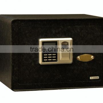 Electronical Fingerprint safe box within Digital Keyboard 25FPD