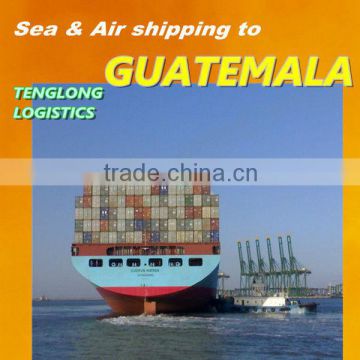 Alibaba cargo shipping freight forwarder to Guatemala City from Tianjin Beijing
