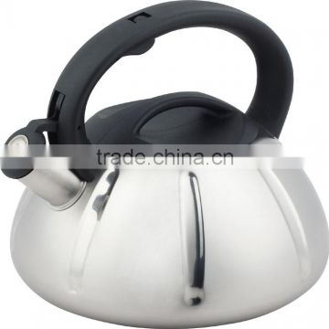 best stianless steel wifi kettle/whistle kettle/water kettle non electric for sale
