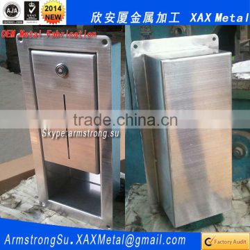 XAX29TD per customer drawing newest fashionable Recessed Toilet Tissue Dispenser