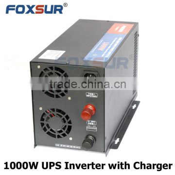 High Frequency 1000W Top design Competitive Price battery charger 12V DC TO 230V AC Professional Pure Sine Wave