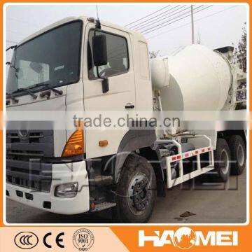 good Quality Widely Used Best Selling 6 cbm Concrete Mixer Trucks